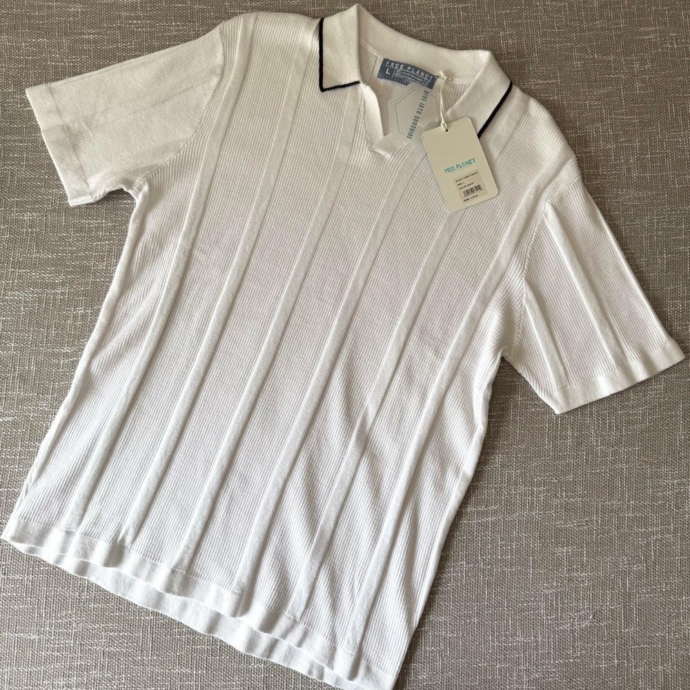 White Polo Shirt